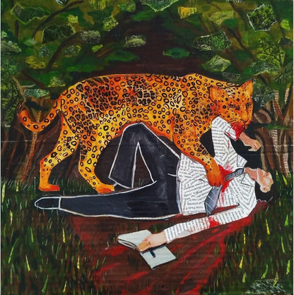 No Ritmo Da Terra Jaguar Maul` Orange And Yellow Galaxy L