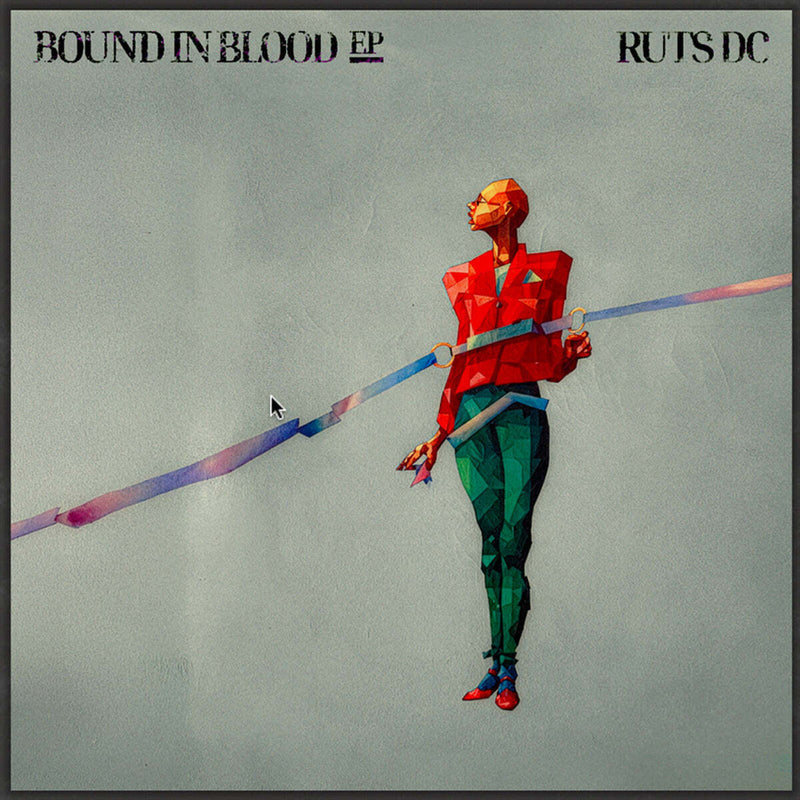 Bound In Blood Ep Smoked Red & Black Vinyl