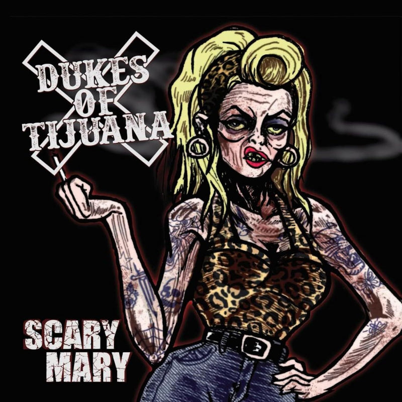 Scary Mary Yellow Lp