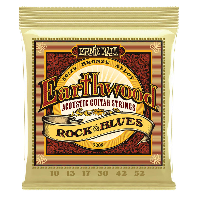 Corde 2006 Earthwood 80/20 Bronze Rock & Blues 10-50