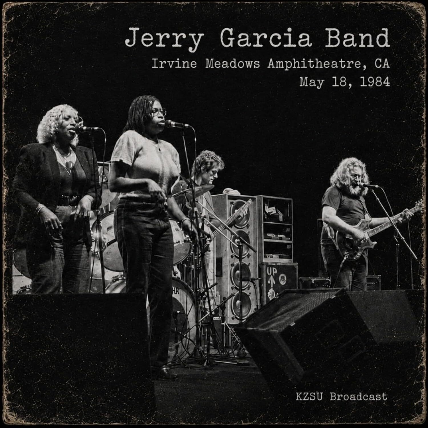 Irvine Meadows 18Th May 1984
