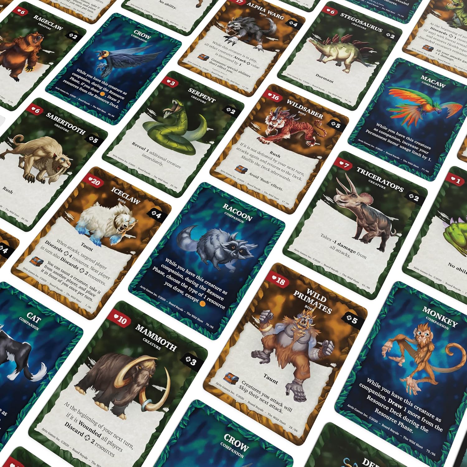 Board Royale - Wild Hunt Expansion Pack - Cooperative Survival Experience