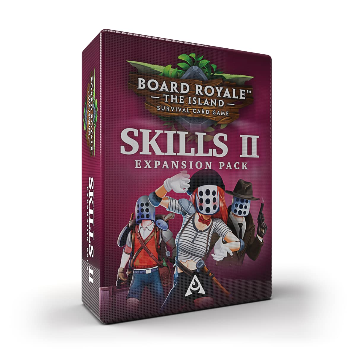 Board Royale - Skills 2 Expansion Pack - 9 New Class - Expansion for Board Royale: Base Game