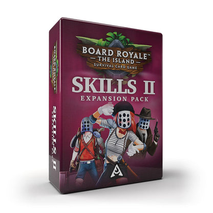 Board Royale - Skills 2 Expansion Pack - 9 New Class - Expansion for Board Royale: Base Game