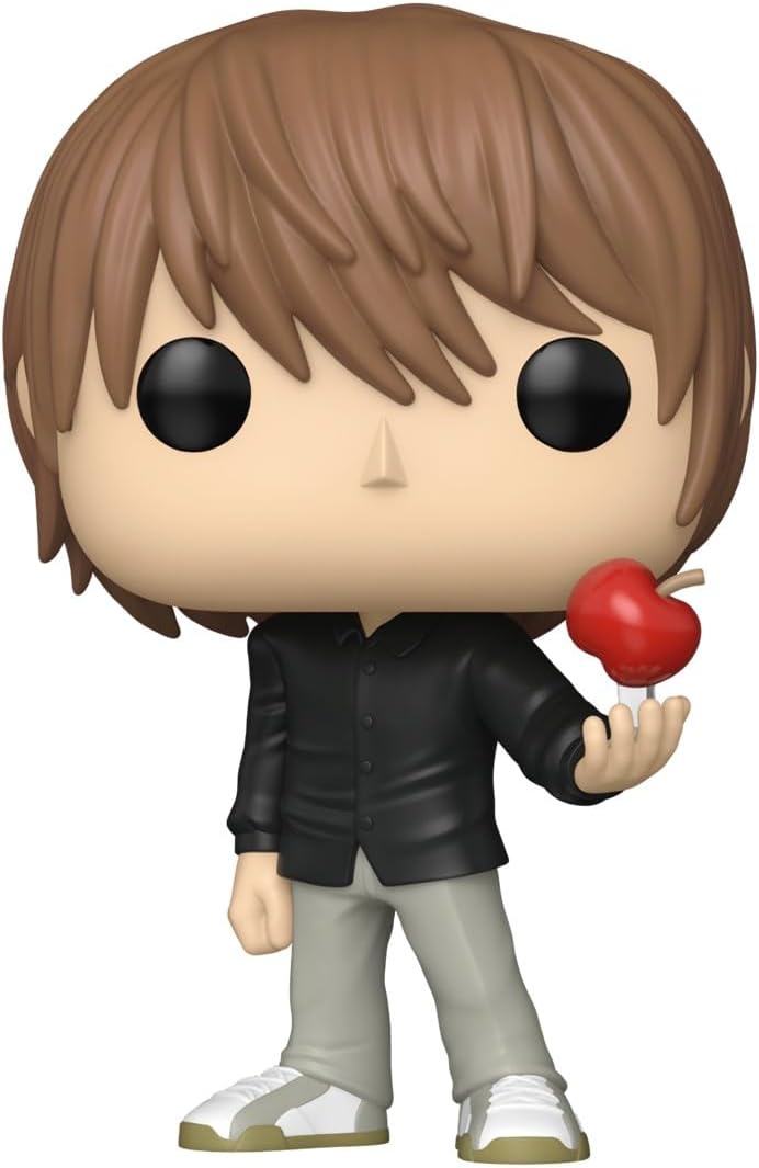 Funko Pop! Animation: Death Note - Light - Collectable Vinyl Figure - Gift Idea - Official Merchandise - Toys for Kids & Adults - Anime Fans - Model Figure for Collectors and Display