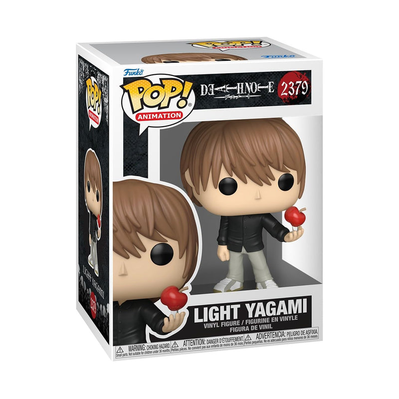 Funko Pop! Animation: Death Note - Light - Collectable Vinyl Figure - Gift Idea - Official Merchandise - Toys for Kids & Adults - Anime Fans - Model Figure for Collectors and Display