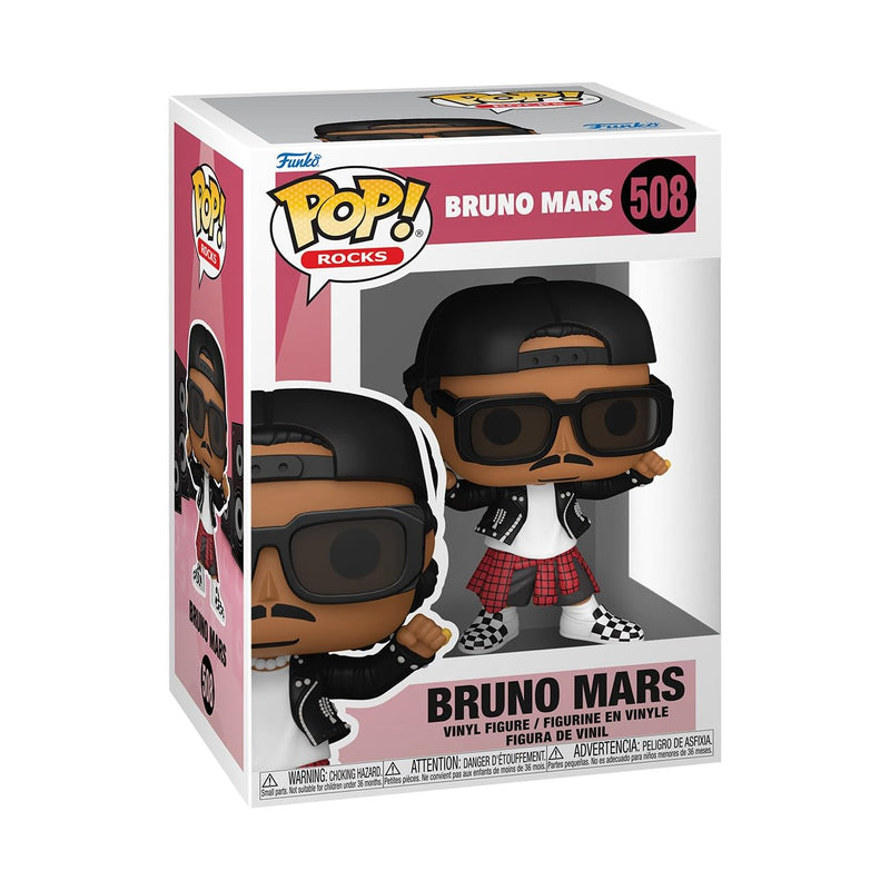 Funko POP! Rocks: Bruno Mars - APT. | Official Merch - Collectable Vinyl Figurine for Shelf Display - Birthday Gift Idea for Fans and Collectors