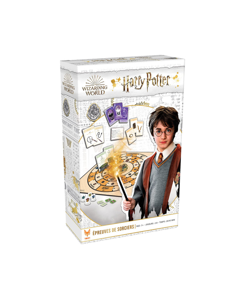 Topi Games - Harry Potter - Epreuves De Sorciers - 3760089891544