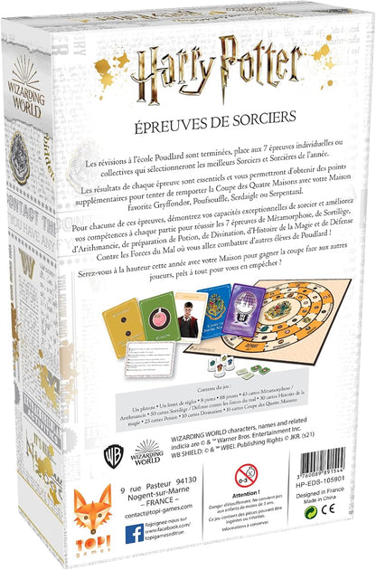 Topi Games - Harry Potter - Epreuves De Sorciers - 3760089891544