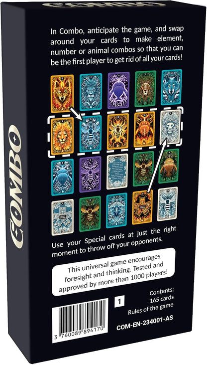 Topi Games | Combo | Card Game, Family Strategy Game With 165 Illustrated Cards And Tactical Combo Gameplay | 2 To 8 Players | 15 Minutes