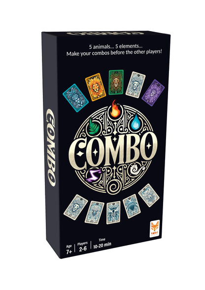 Topi Games | Combo | Card Game, Family Strategy Game With 165 Illustrated Cards And Tactical Combo Gameplay | 2 To 8 Players | 15 Minutes