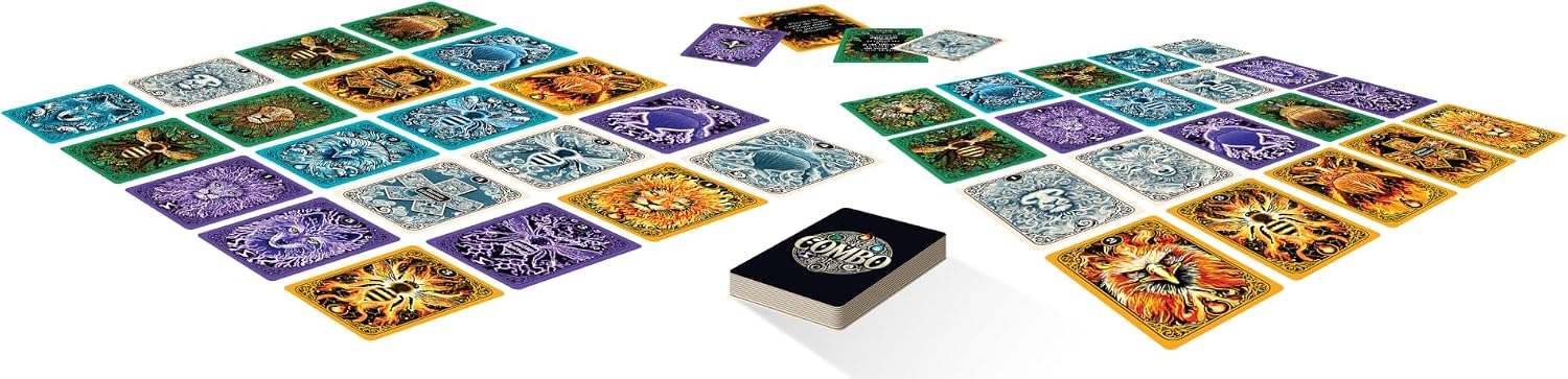 Topi Games | Combo | Card Game, Family Strategy Game With 165 Illustrated Cards And Tactical Combo Gameplay | 2 To 8 Players | 15 Minutes