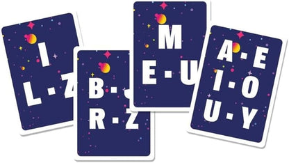 Topi Games Omniscient Card Game, English Edition | Two oral and written challenge modes for 2-8 players, ages 10+, with 160 cards, hourglass and notepad.