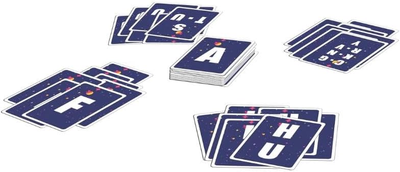 Topi Games Omniscient Card Game, English Edition | Two oral and written challenge modes for 2-8 players, ages 10+, with 160 cards, hourglass and notepad.