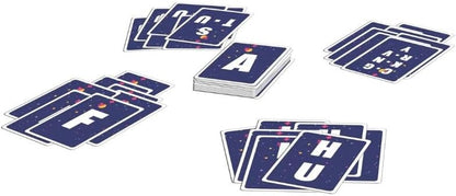 Topi Games Omniscient Card Game, English Edition | Two oral and written challenge modes for 2-8 players, ages 10+, with 160 cards, hourglass and notepad.