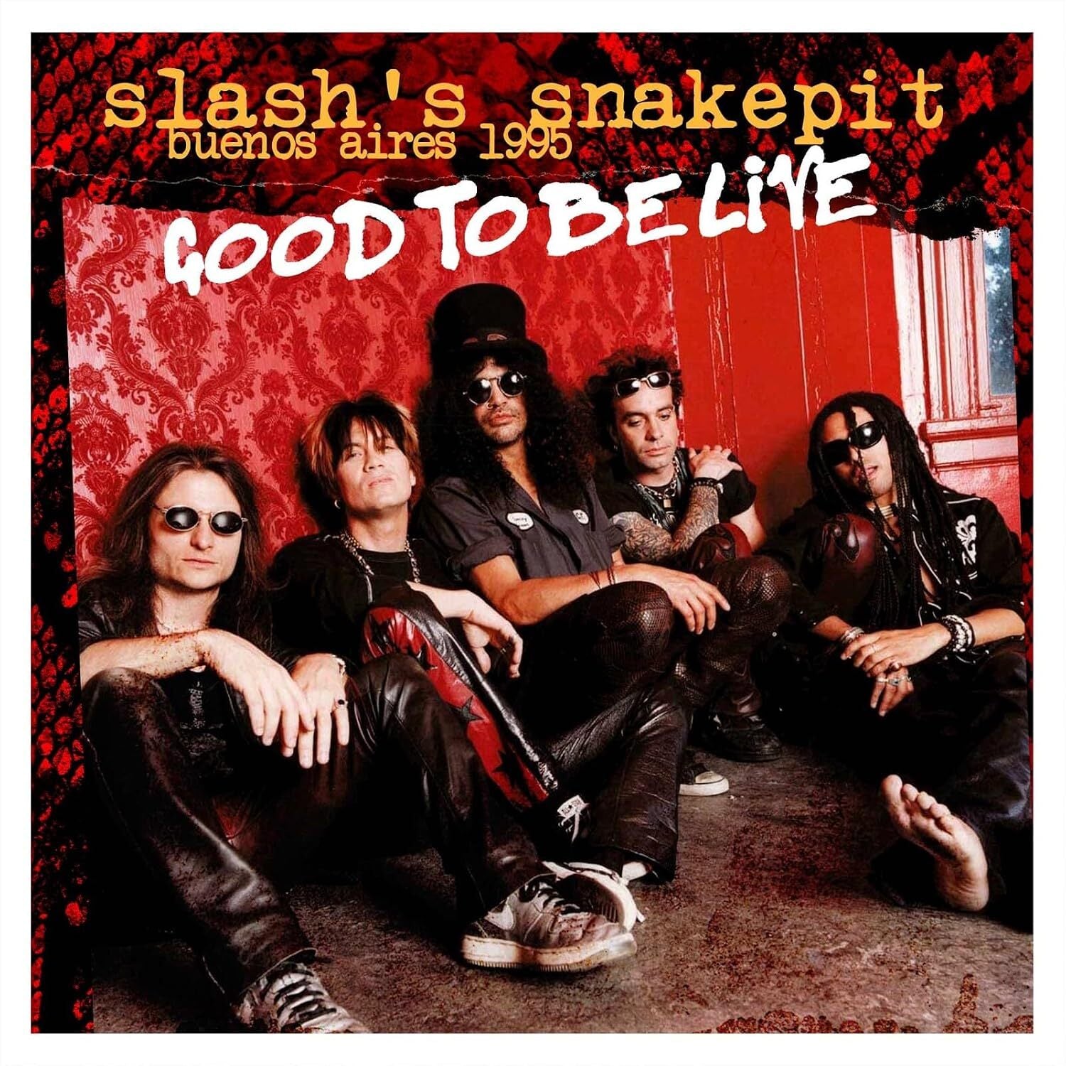 Good To Be Live - Buenos Aires 1995 2Cd Set
