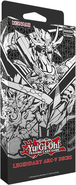 Yu-Gi-Oh! Legendary Arc-V Decks (English Version