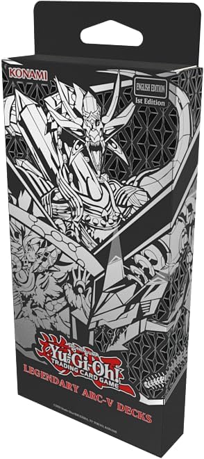 Yu-Gi-Oh! Legendary Arc-V Decks (English Version