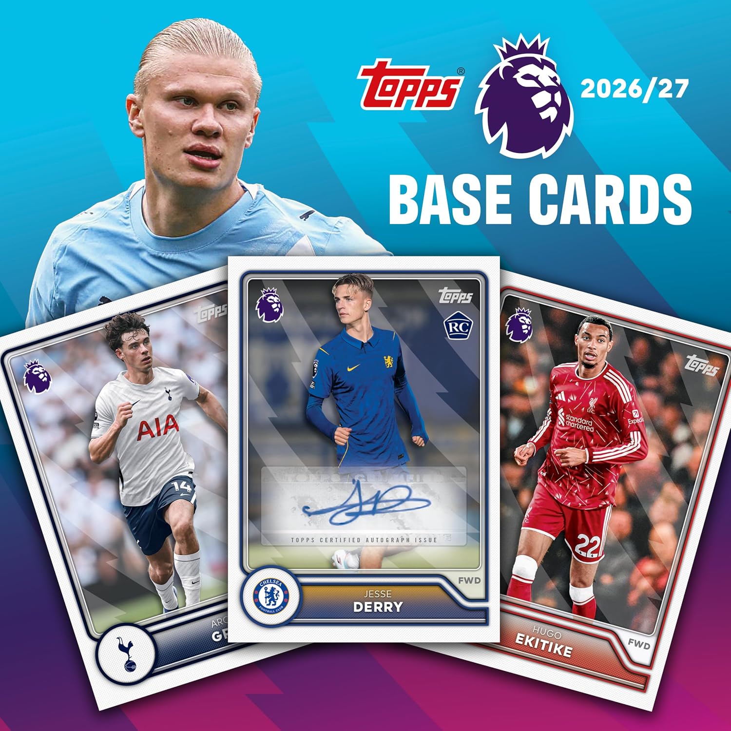 Topps Flagship Premier League 2026/27 Trading Cards - Value Box | The Value box contains 60 cards with 4 Green Voltage base parallels and 2 exclusive Mayhem inserts per box.