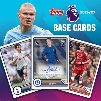 Topps Flagship Premier League 2026/27 Trading Cards - Value Box | The Value box contains 60 cards with 4 Green Voltage base parallels and 2 exclusive Mayhem inserts per box.