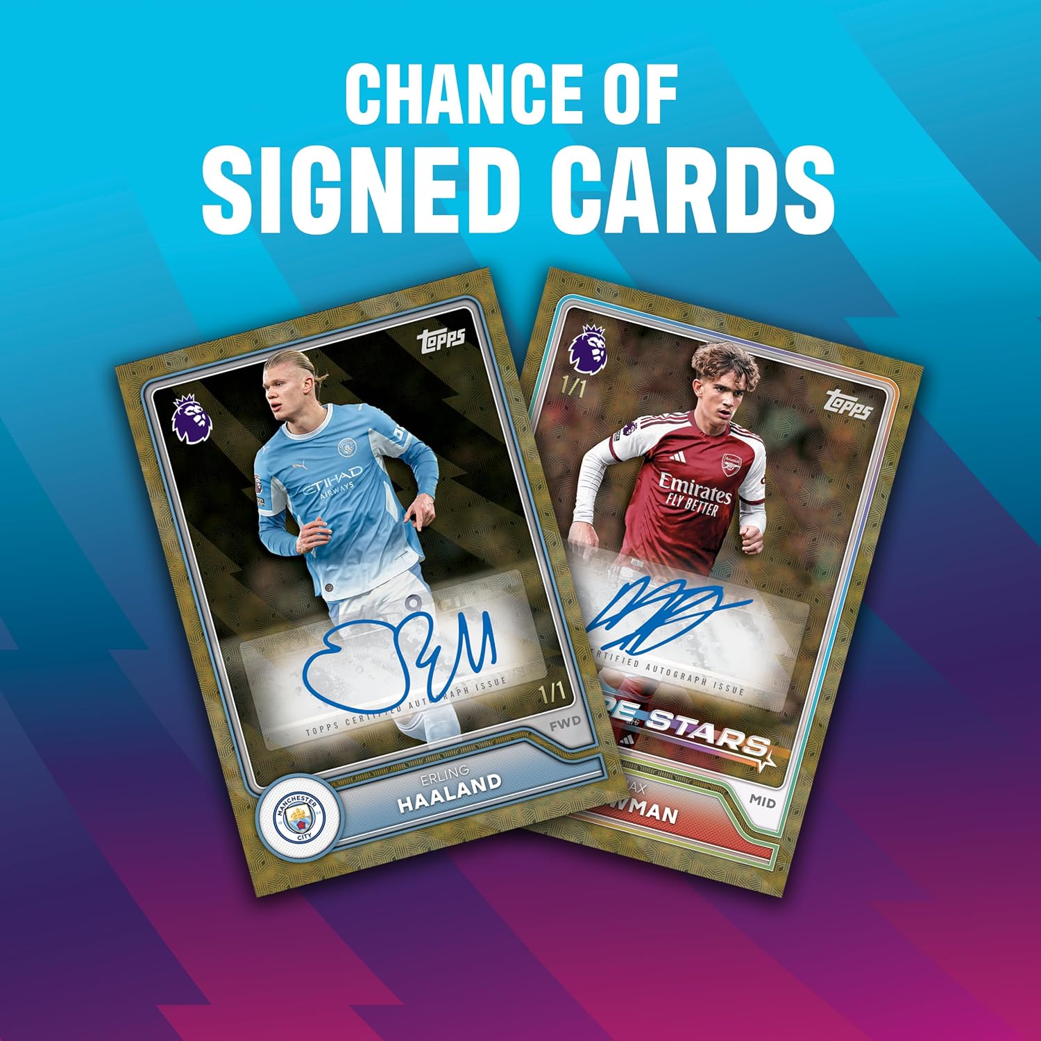 Topps Flagship Premier League 2026/27 Trading Cards - Value Box | The Value box contains 60 cards with 4 Green Voltage base parallels and 2 exclusive Mayhem inserts per box.