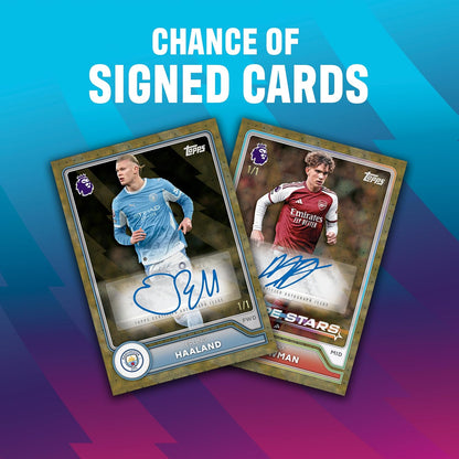 Topps Flagship Premier League 2026/27 Trading Cards - Value Box | The Value box contains 60 cards with 4 Green Voltage base parallels and 2 exclusive Mayhem inserts per box.