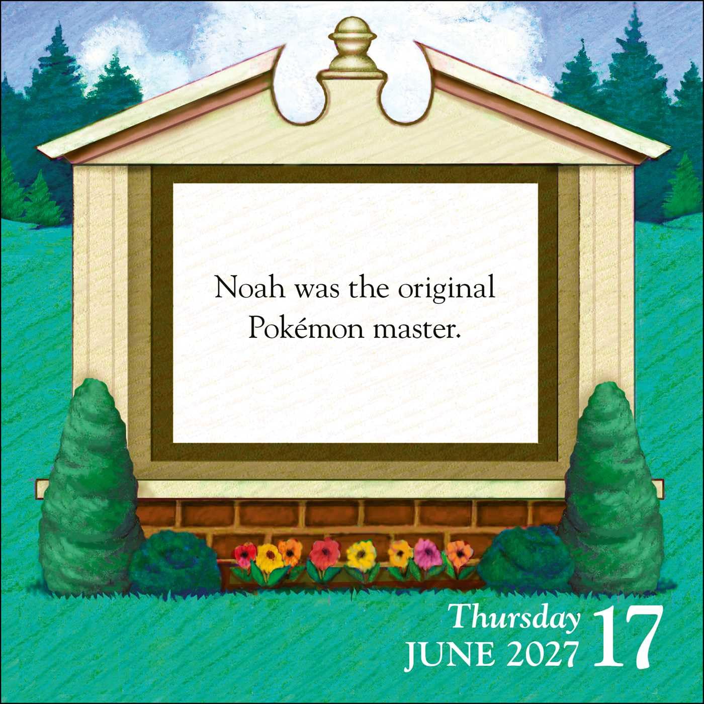 Church Signs 2027 Day-to-Day Calendar: Little Sayings to Help You on Your Way