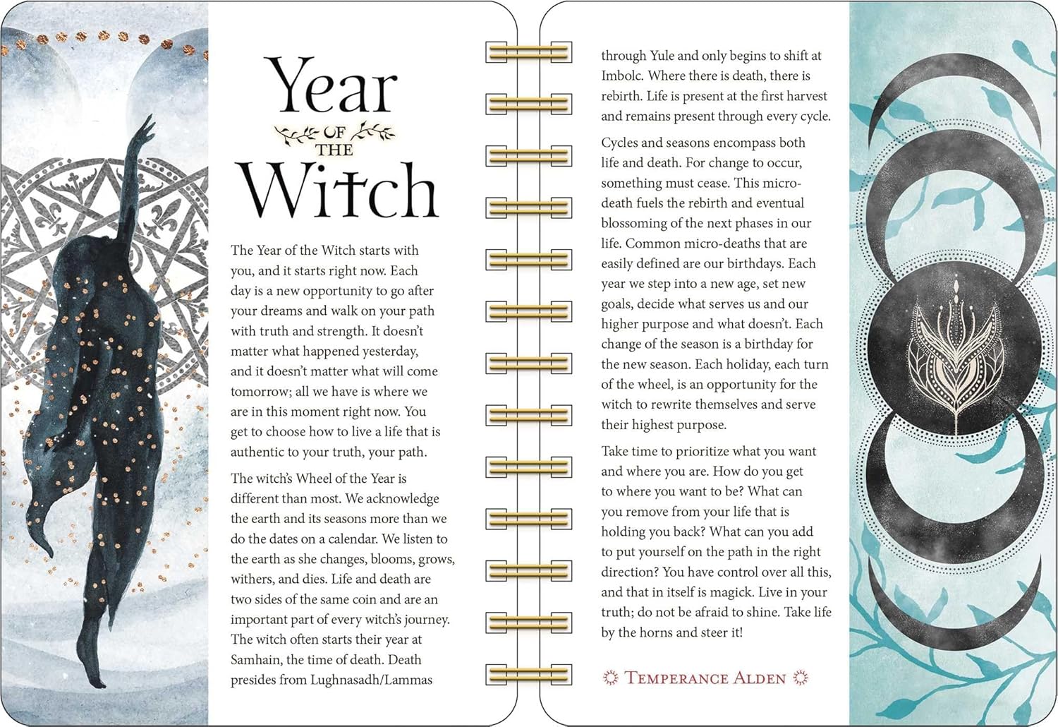 Year of the Witch 2027 Weekly Planner Calendar: Seasonal Intuitive Magick