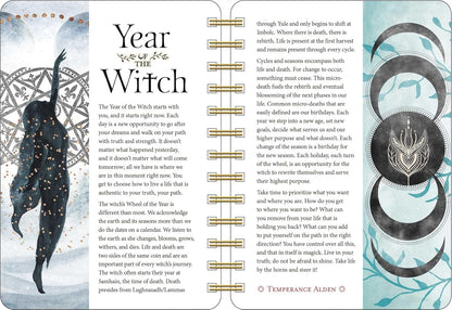 Year of the Witch 2027 Weekly Planner Calendar: Seasonal Intuitive Magick