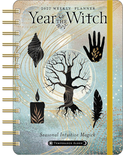 Year of the Witch 2027 Weekly Planner Calendar: Seasonal Intuitive Magick