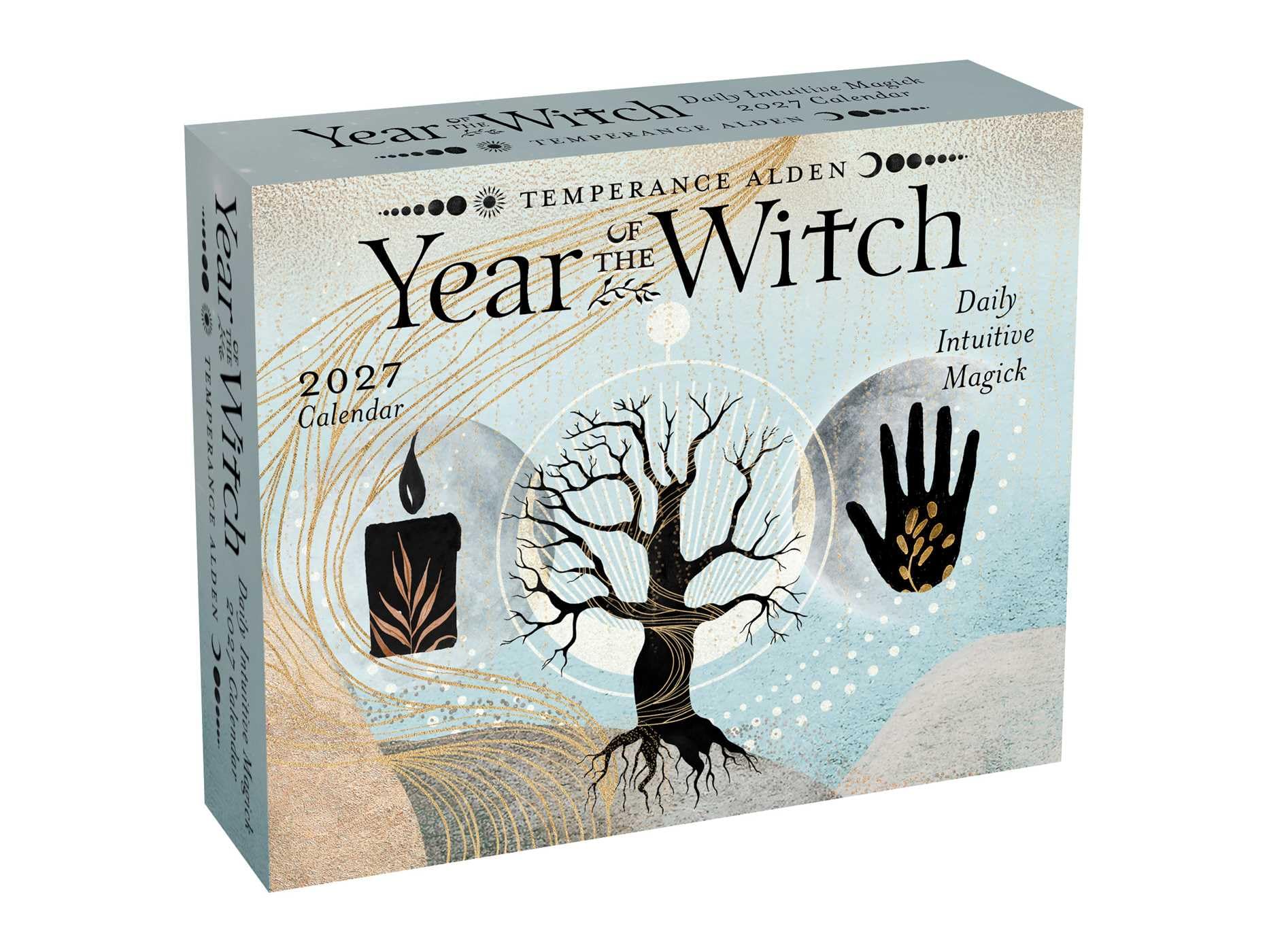 Year of the Witch 2027 Day-to-Day Calendar: Daily Intuitive Magick