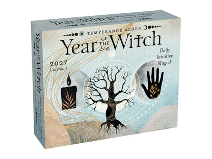 Year of the Witch 2027 Day-to-Day Calendar: Daily Intuitive Magick