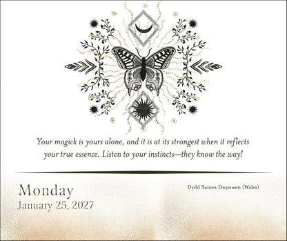 Year of the Witch 2027 Day-to-Day Calendar: Daily Intuitive Magick
