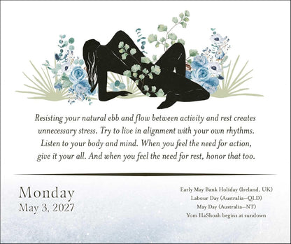 Year of the Witch 2027 Day-to-Day Calendar: Daily Intuitive Magick