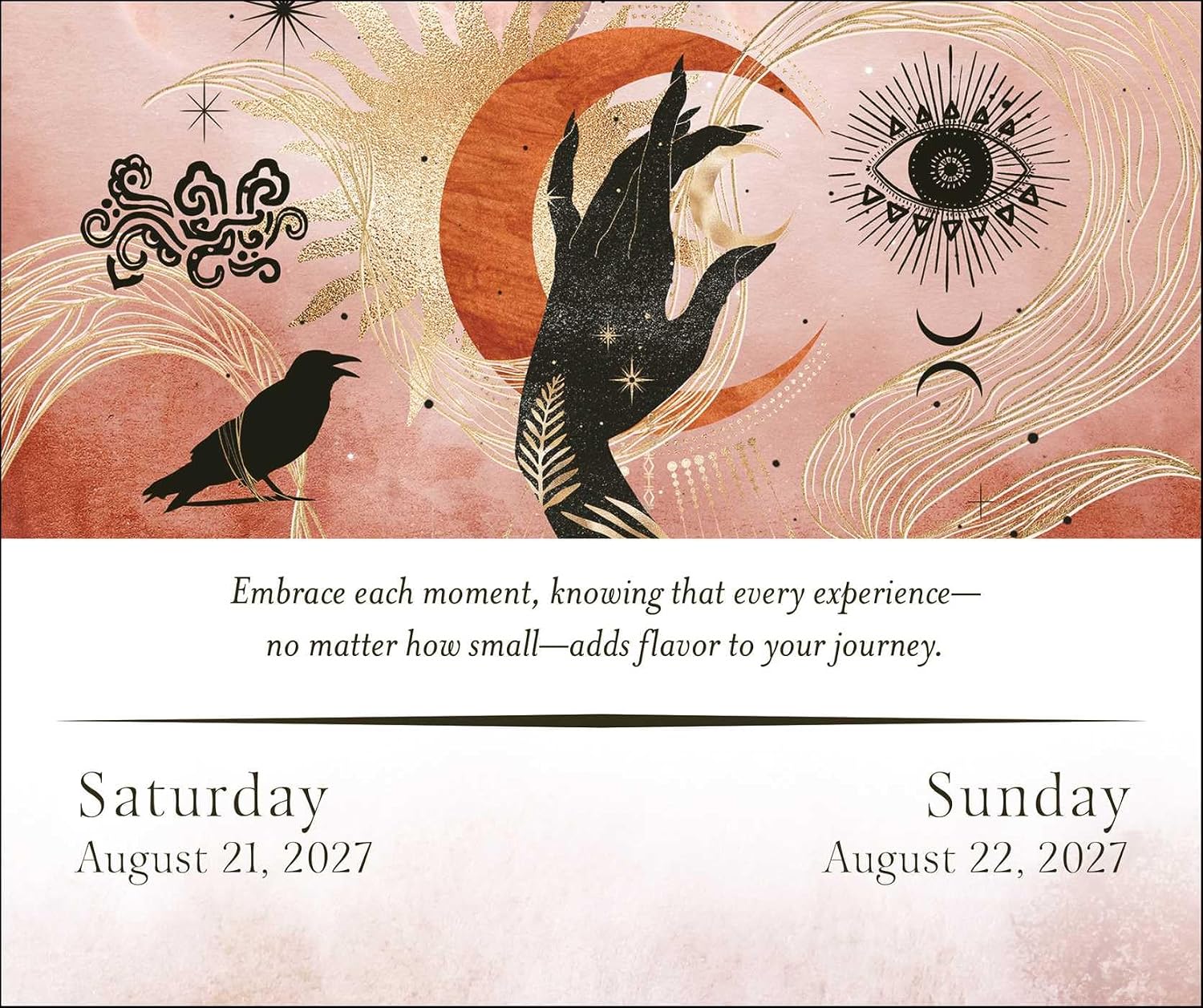 Year of the Witch 2027 Day-to-Day Calendar: Daily Intuitive Magick