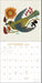 Feathered Friends 2027 Wall Calendar: Watercolor Bird Illustrations