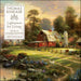 Thomas Kinkade Lightposts for Living 2027 Wall Calendar: Original Andrews McMeel-Kalender