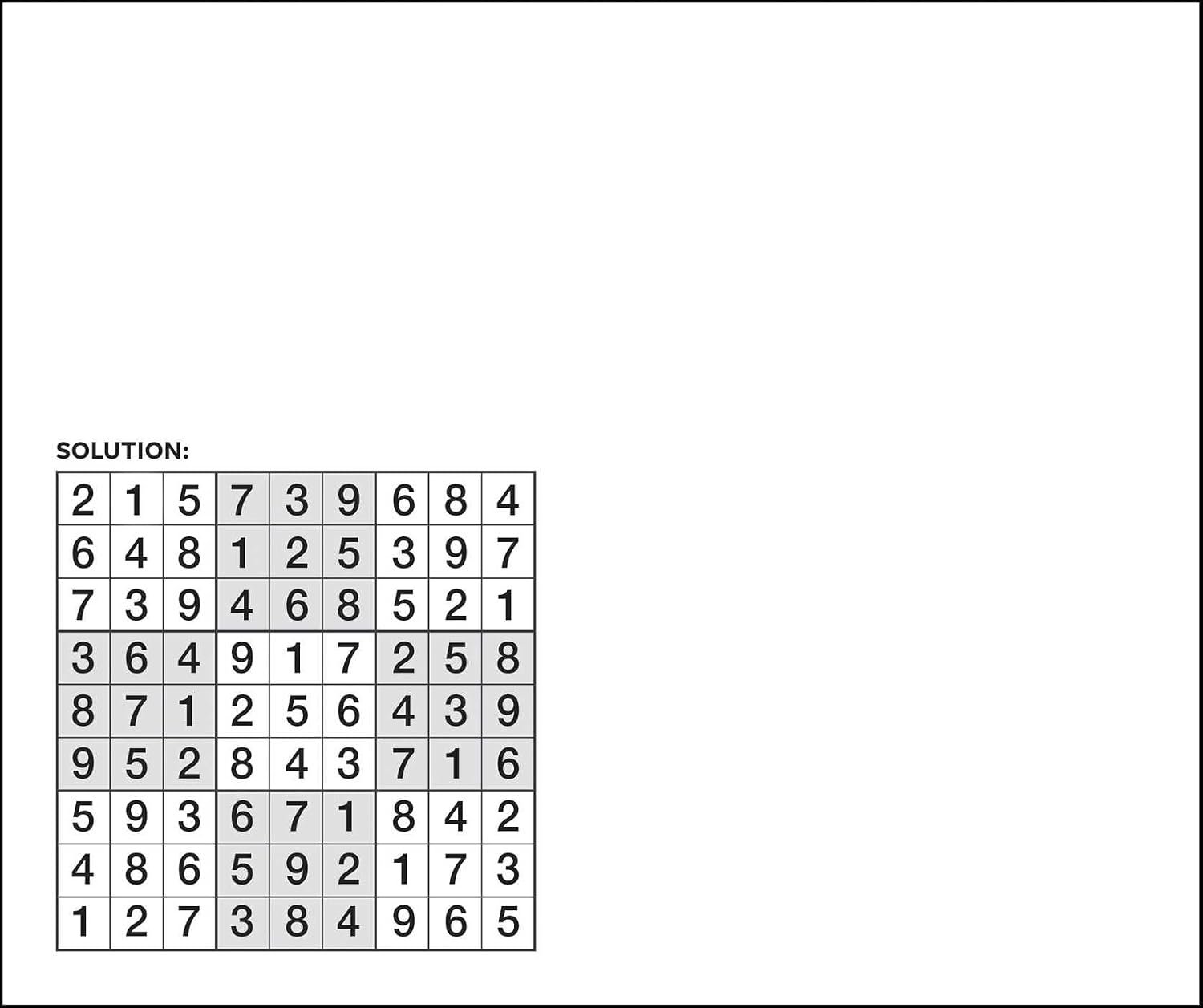 USA TODAY Super Sudoku 2027 Day-to-Day Calendar