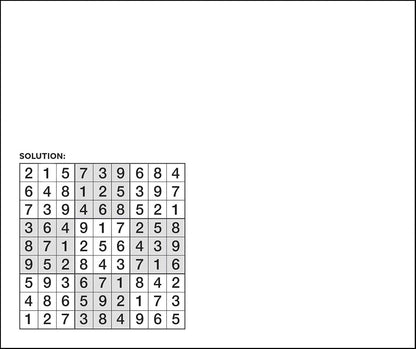 USA TODAY Super Sudoku 2027 Day-to-Day Calendar
