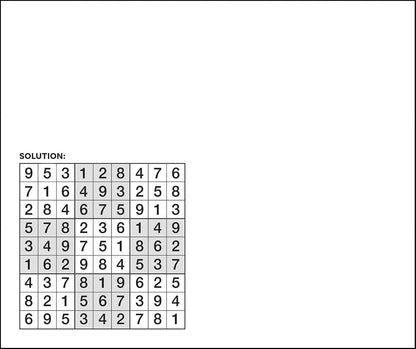 USA TODAY Super Sudoku 2027 Day-to-Day Calendar