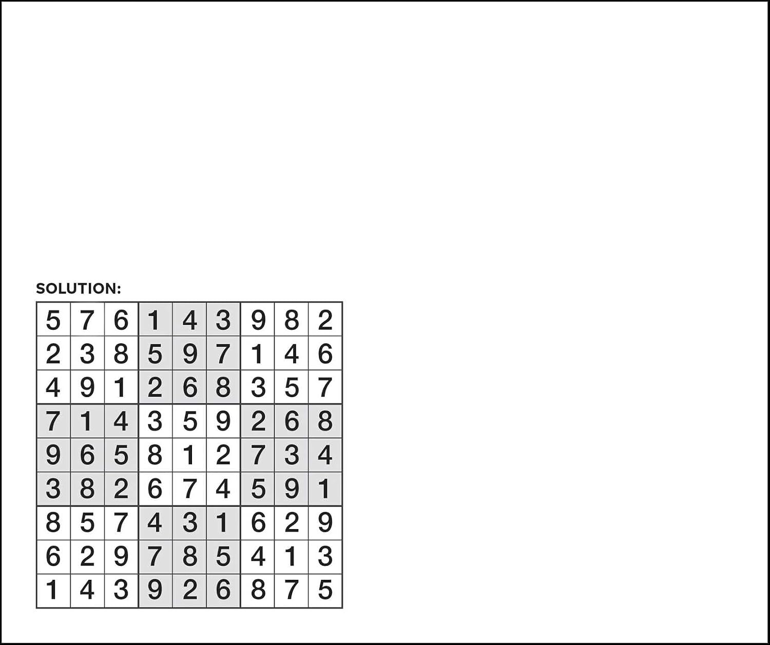 USA TODAY Super Sudoku 2027 Day-to-Day Calendar