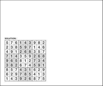 USA TODAY Super Sudoku 2027 Day-to-Day Calendar