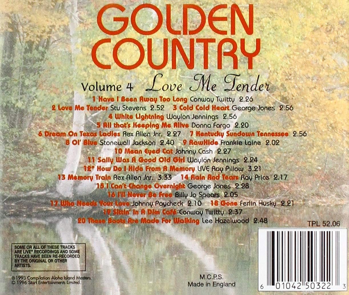 Golden Country Vol. 4 - Love Me Tender