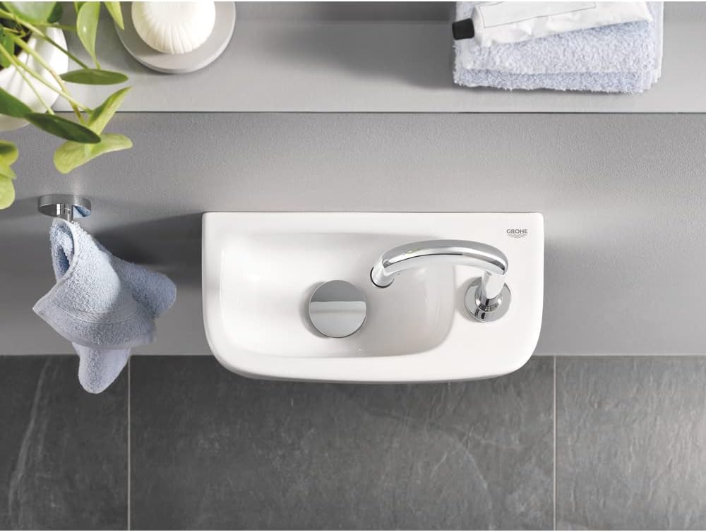 Grohe Universal Fonteinkraan - 1/2`` Aansluiting - Zonder Waste - Chroom