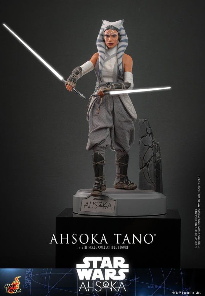 Hot Toys Star Wars : Ahsoka - Figurine 1/6 Ahsoka Tano 28 cm