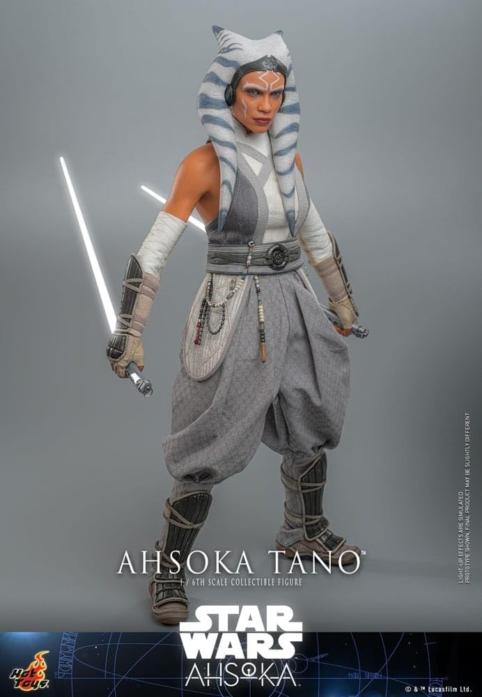 Hot Toys Star Wars : Ahsoka - Figurine 1/6 Ahsoka Tano 28 cm