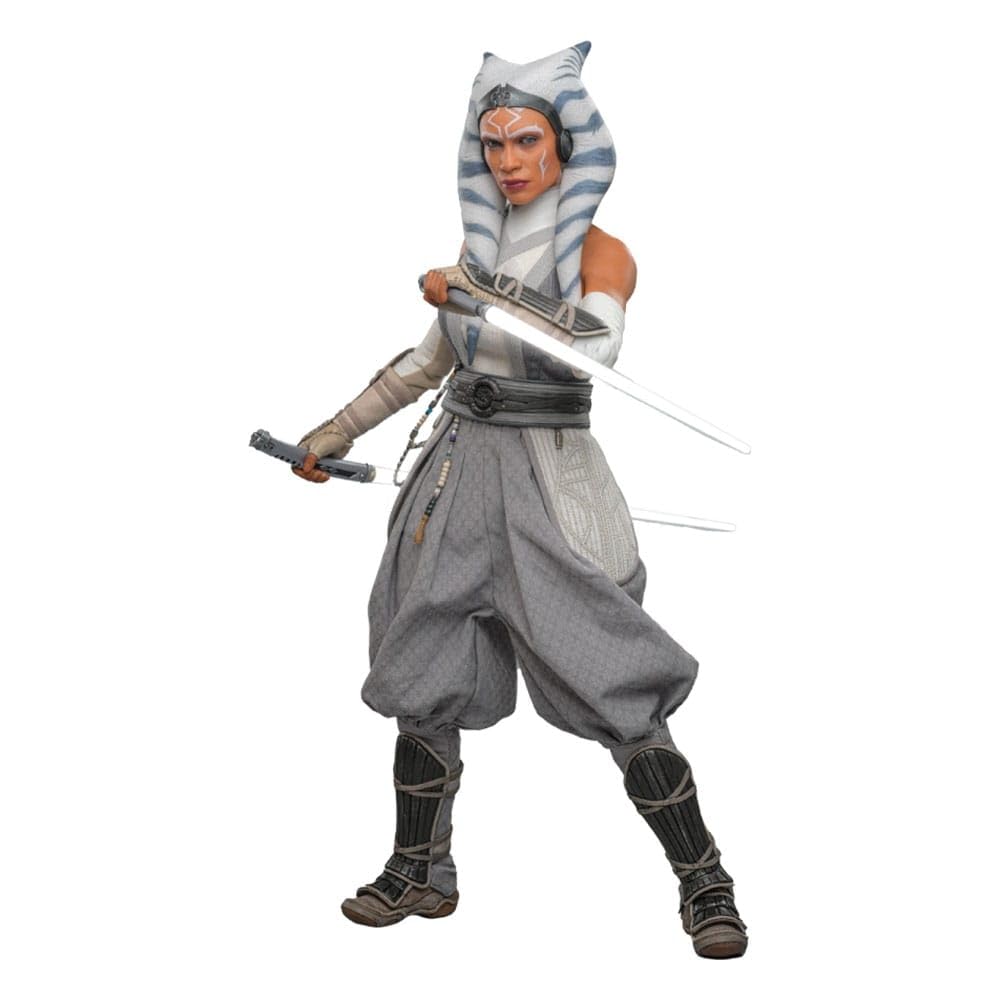 Hot Toys Star Wars : Ahsoka - Figurine 1/6 Ahsoka Tano 28 cm