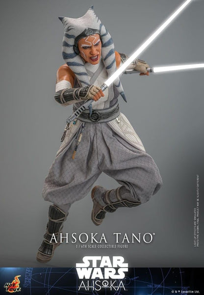 Hot Toys Star Wars : Ahsoka - Figurine 1/6 Ahsoka Tano 28 cm
