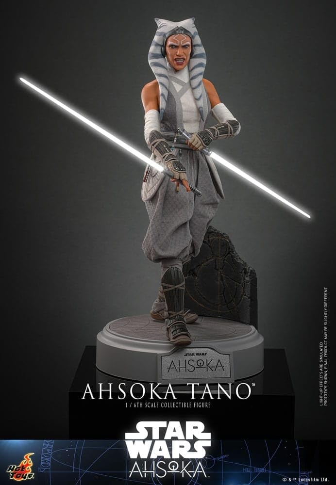 Hot Toys Star Wars : Ahsoka - Figurine 1/6 Ahsoka Tano 28 cm