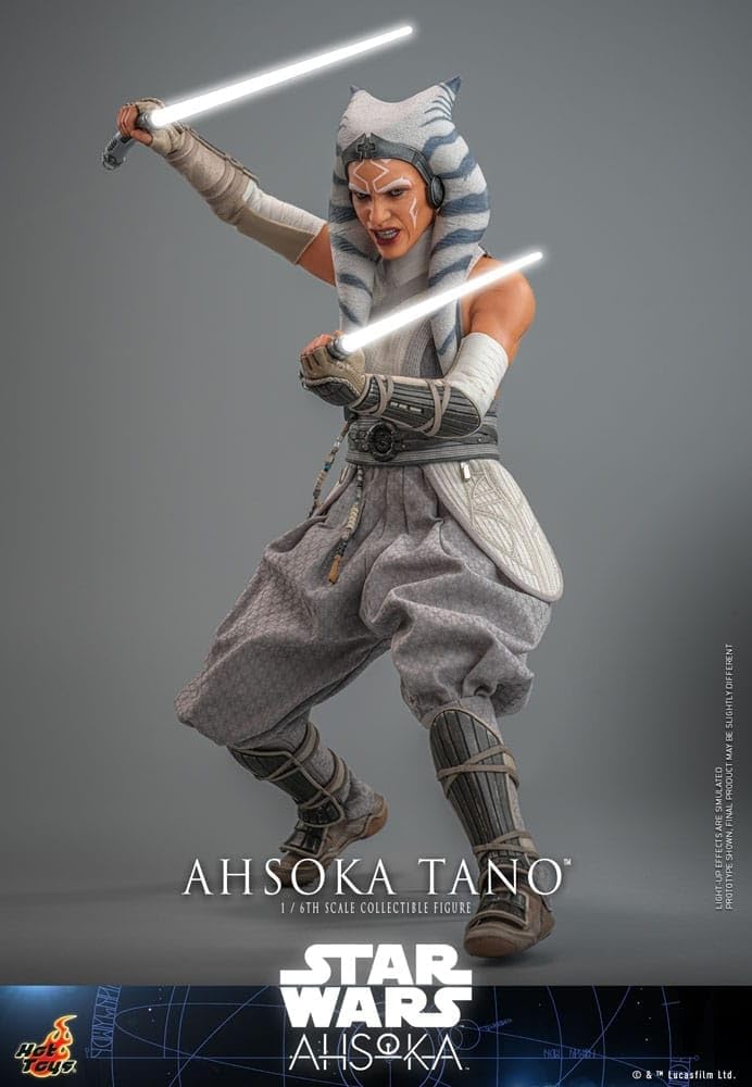Hot Toys Star Wars : Ahsoka - Figurine 1/6 Ahsoka Tano 28 cm